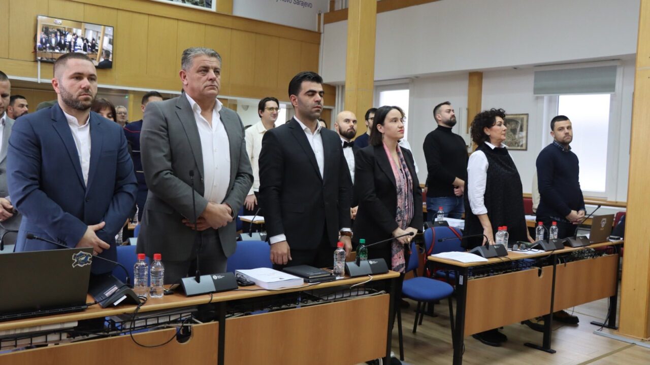 Izvještaj sa 10. redovne sjednice Općinskog vijeća Novo Sarajevo